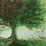 50 x 50 acrylics on canvas. Material costs 50,00 euro.