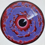 Eye number 7 - 30 x 30 Acrylics on Canvas - price 65,- Euro
